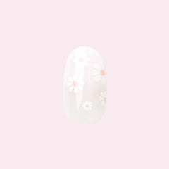 Flower Shower - Press-On | Short | Round