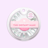 Sheer Lavender Shimmer - Press-On | Extra Short | Round