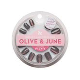 Mocha Velvet - Press On | Extra Short | Squoval