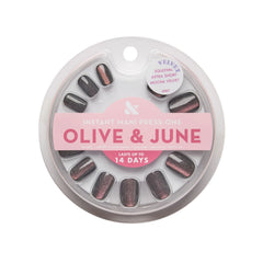 Mocha Velvet - Press On | Extra Short | Squoval
