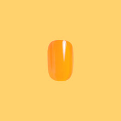 Neon Tangerine | Squoval | Extra Short