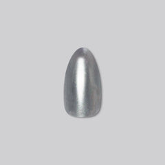 Steel Velvet - Press-On | Medium | Almond