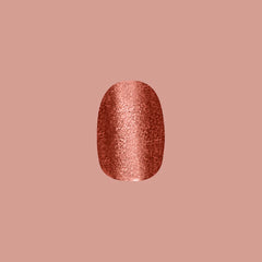 Cinnamon Velvet - Press-On | Short | Round