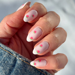Strawberry French | Almond | Medium