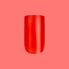 Lava - Press-On | Medium | Square