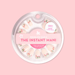 Floral Fields - Press-On | Medium | Oval