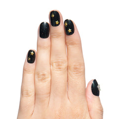 Moon Gem Party - Press On | Extra Short | Round