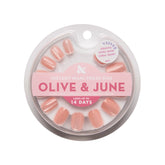 Coral Velvet - Press On | Extra Short | Squoval