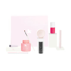 Hot Pink XOXO Long-Lasting Mani System