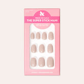 Kitten | Extra Short | Round - Tab Press-On