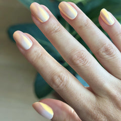 Sunset Gradient - Press-On | Short | Round