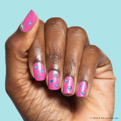 Grogu Snacks Puffy Nail Art Stickers