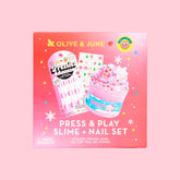 Press & Play Slime + Nail Set