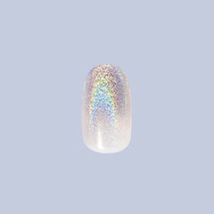 Holographic Gradient - Press-On | Short | Round
