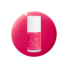 Hot Pink XOXO Long-Lasting Mani System