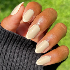 Coffee French | Almond | Medium