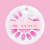 How Do You Spell Bougainvillea? - Press-On | Medium | Oval