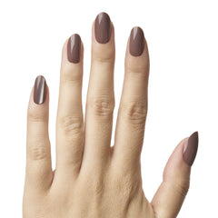 Fawn Velvet - Press On | Medium | Oval