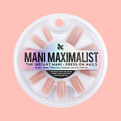 Mauve Gloss - Press-On | Medium | Square