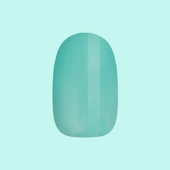 Fresh Aqua - Press-On | Short | Round