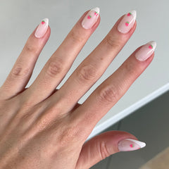 Strawberry French | Almond | Medium