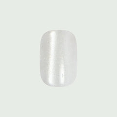 Winter Glitter Velvet - Press-On | Short | Squoval