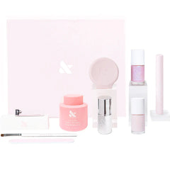 The Glazed Pink Mani System