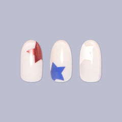 Super Festive Stars | Oval | Medium