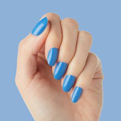 Blue Canoe | Round | Short