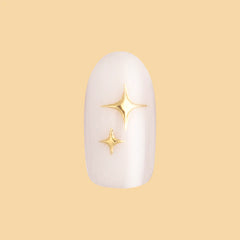 Puffy Sparkle - Press-On | Medium | Oval