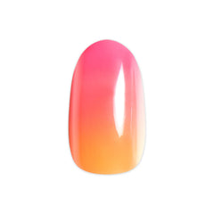 Sunset Blvd Chrome - Press On | Medium | Oval