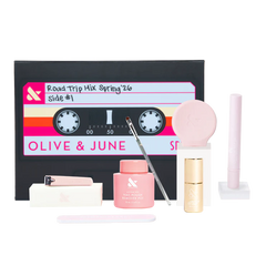 The Spring Mani System - Quick Dry - 6 Polish