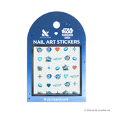 Grogu Snacks Puffy Nail Art Stickers