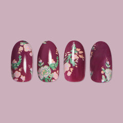Fall Micro Floral | Oval | Medium