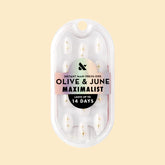 Puffy Sparkle - Press-On | Medium | Oval