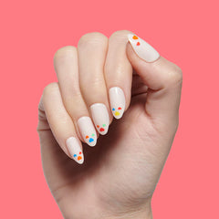 Rainbow Love | Almond | Medium