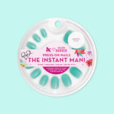 Fresh Aqua - Press-On | Short | Round