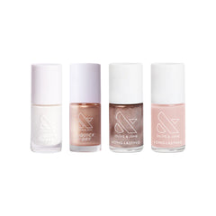 Nice + Neutrals Mini Polish Set