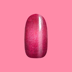 Magenta Velvet - Press-On | Medium | Oval