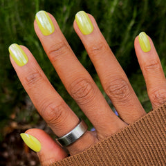 Citrus Chrome - Press-On | Short | Round