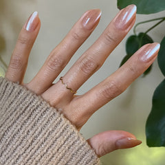 Velvet KAG - Press-On | Medium | Almond