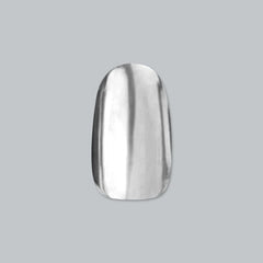 Mirror Chrome - Press-On | Short | Round
