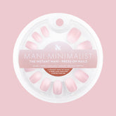 Pink Syrup Gradient - Press-On | Extra Short | Round