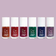 The Dark + Moody Mani System