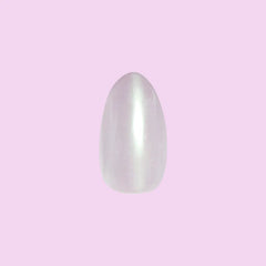 Purple Puka - Press-On | Medium | Almond