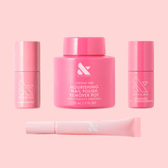 Nourish and Strengthen Nails System