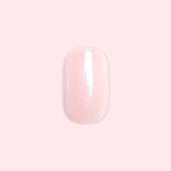 Pink Sands Chrome - Tab Press On | Short | Squoval