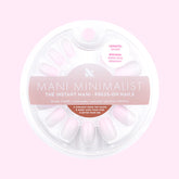 Sheer Pink Gradient - Press-On | Short | Squoval