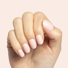 Pointe | Extra Short | Round - Tab Press-On