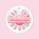 Rose Chrome - Press-On | Medium | Almond